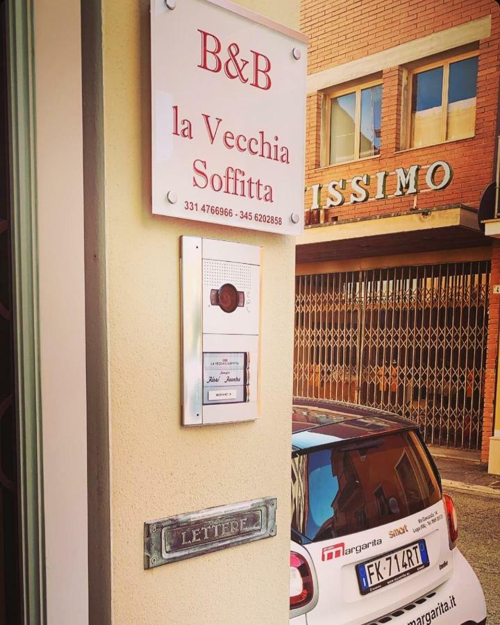 La Vecchia Soffitta Ξενοδοχείο Cotignola Εξωτερικό φωτογραφία